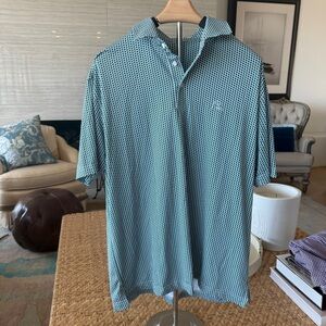 Rhoback Green Texas Polo Shirt